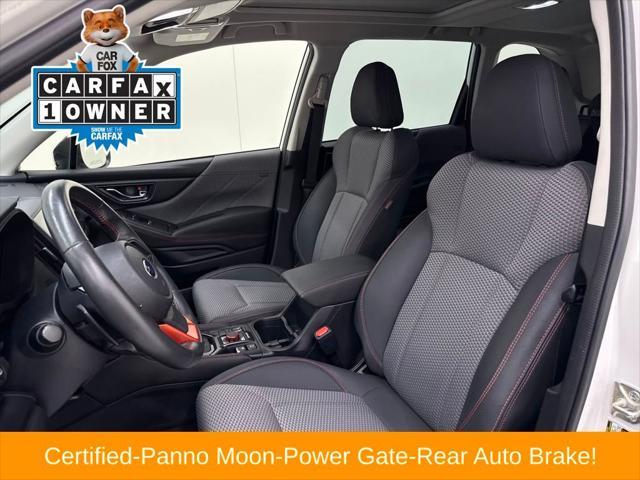 used 2022 Subaru Forester car, priced at $27,913