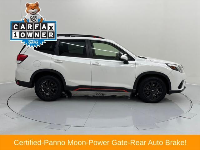 used 2022 Subaru Forester car, priced at $27,913