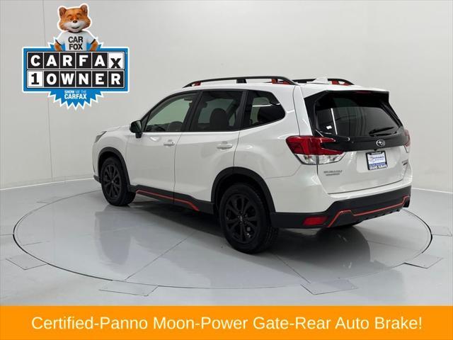 used 2022 Subaru Forester car, priced at $27,913