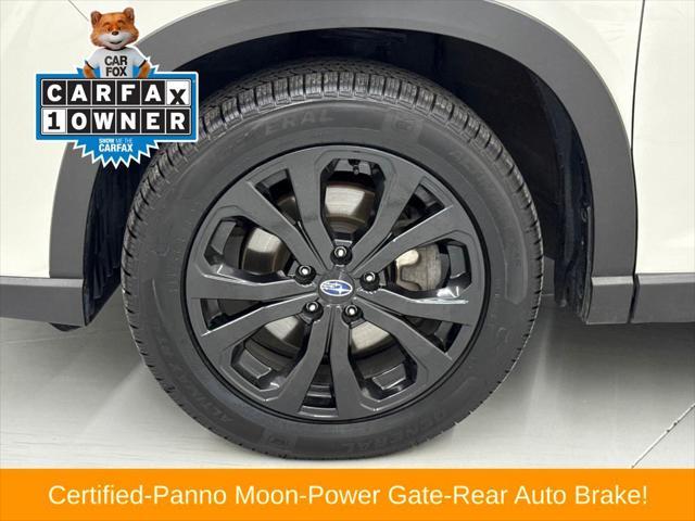 used 2022 Subaru Forester car, priced at $27,913