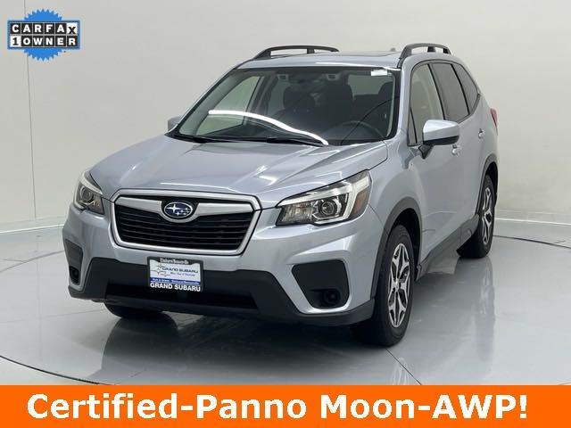 used 2020 Subaru Forester car, priced at $22,938