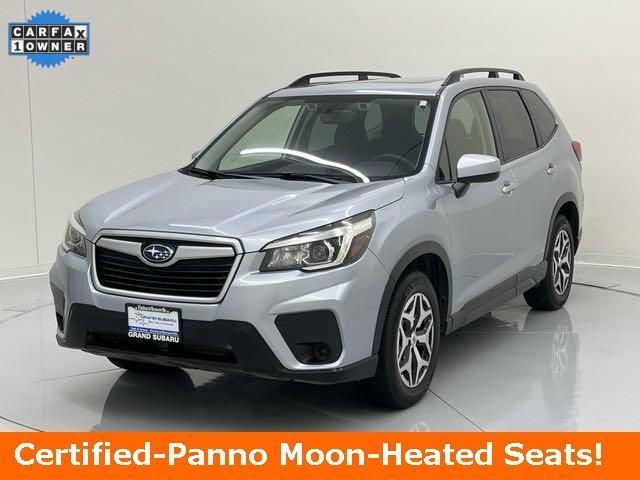 used 2020 Subaru Forester car, priced at $20,909