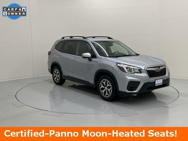 used 2020 Subaru Forester car, priced at $20,714