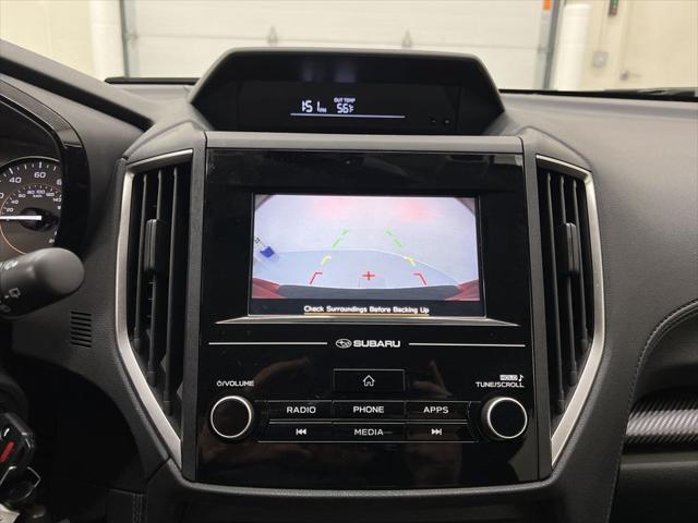 used 2022 Subaru Crosstrek car, priced at $24,954