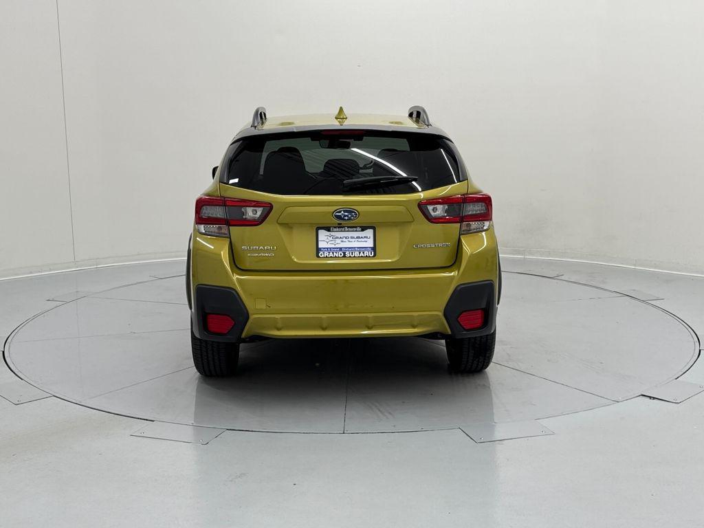 used 2023 Subaru Crosstrek car, priced at $24,729