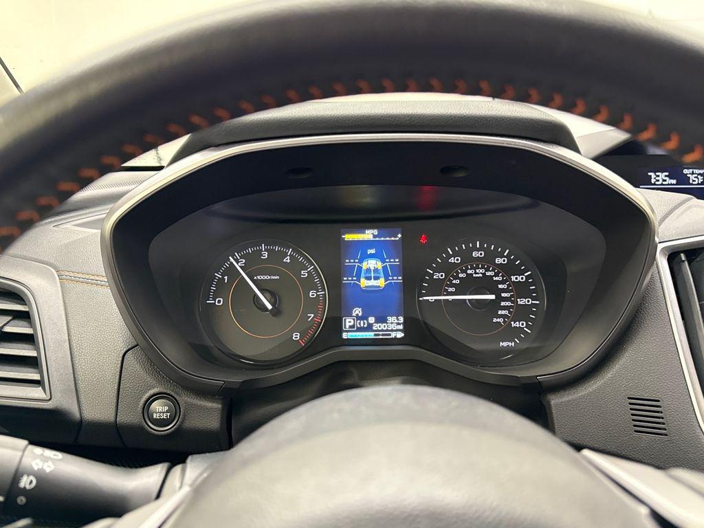 used 2023 Subaru Crosstrek car, priced at $24,729