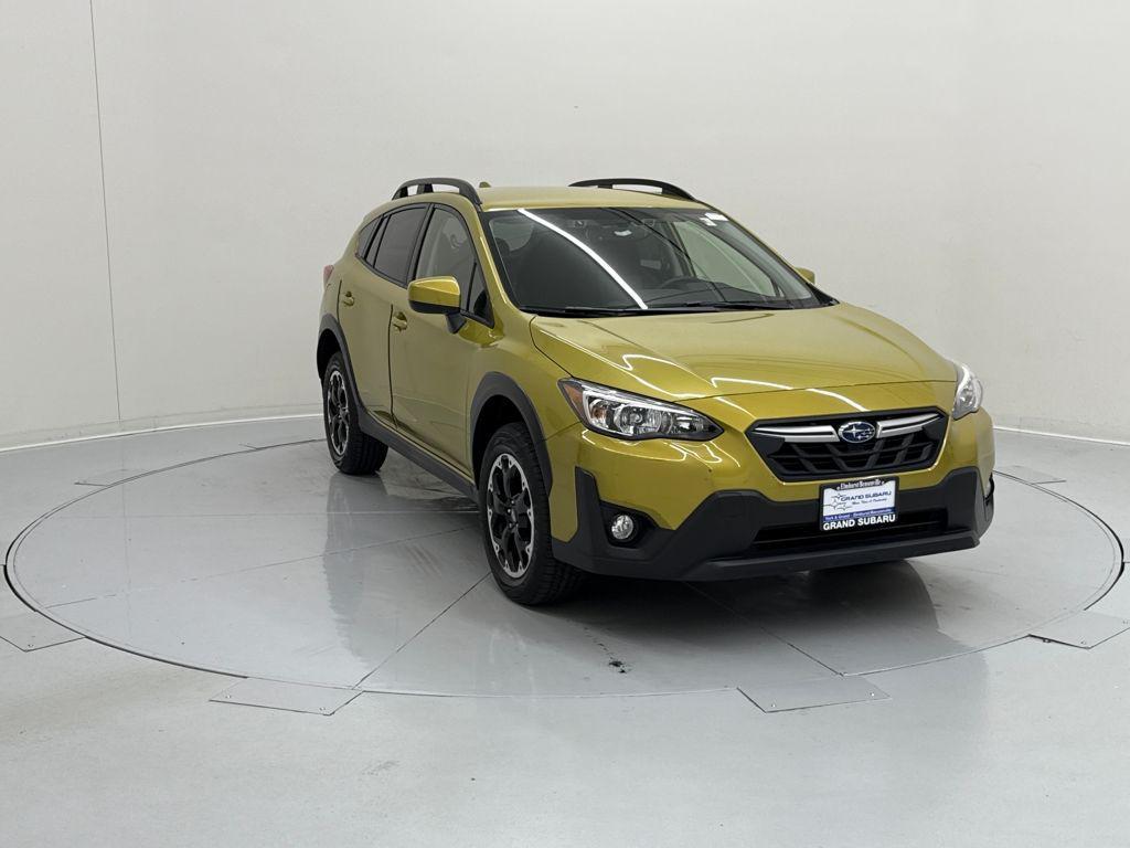 used 2023 Subaru Crosstrek car, priced at $24,729