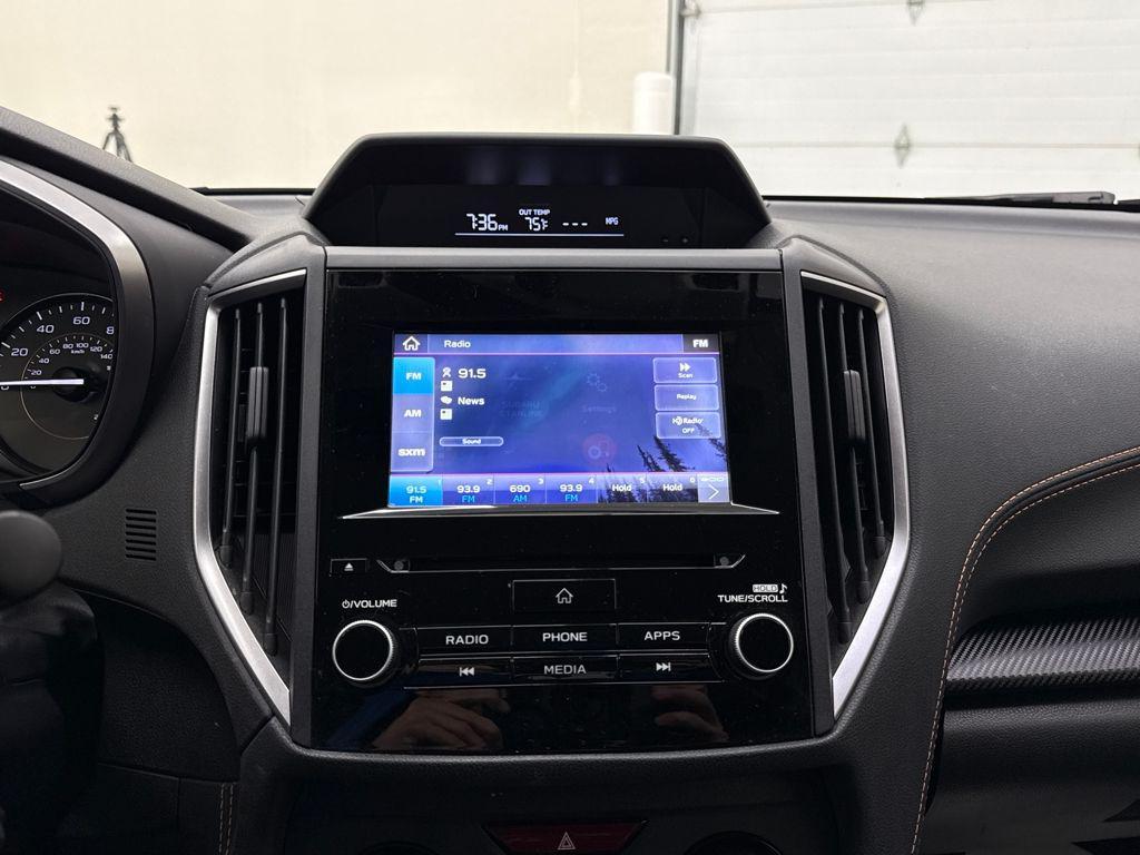 used 2023 Subaru Crosstrek car, priced at $24,729