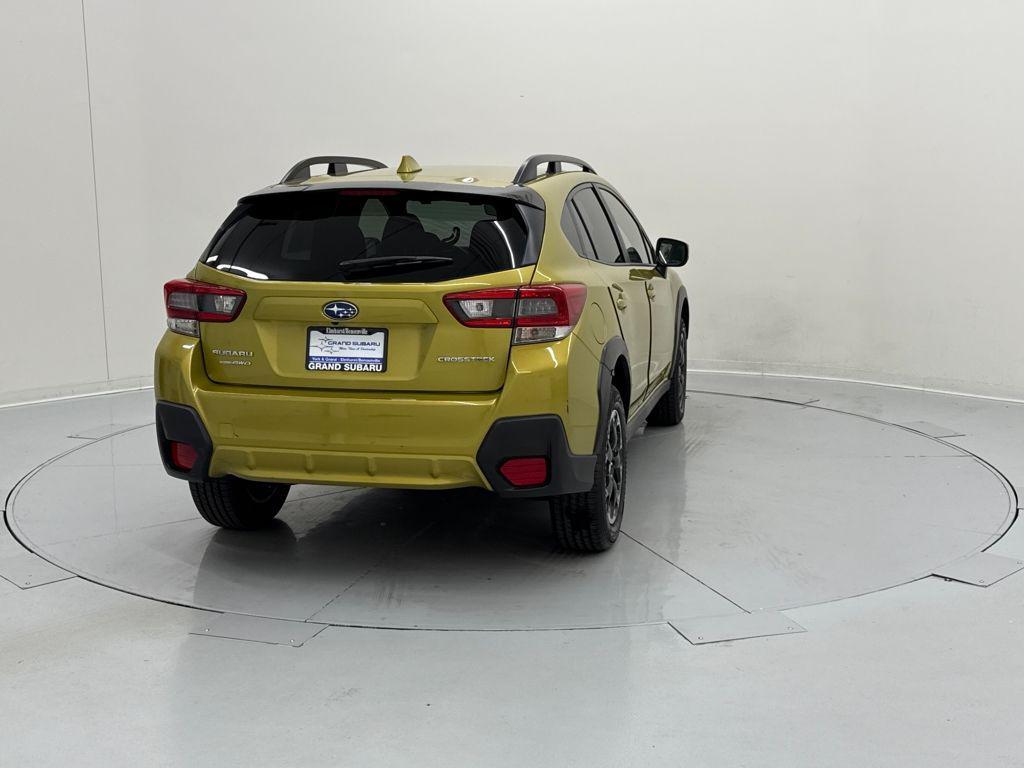 used 2023 Subaru Crosstrek car, priced at $24,729