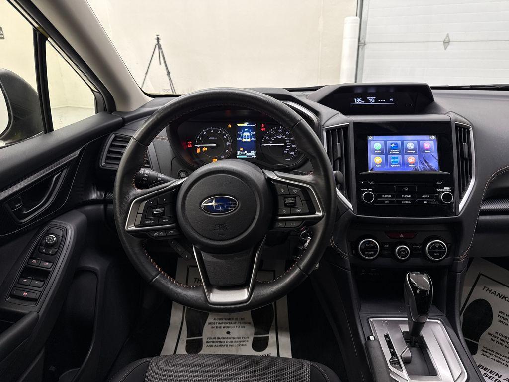 used 2023 Subaru Crosstrek car, priced at $24,729