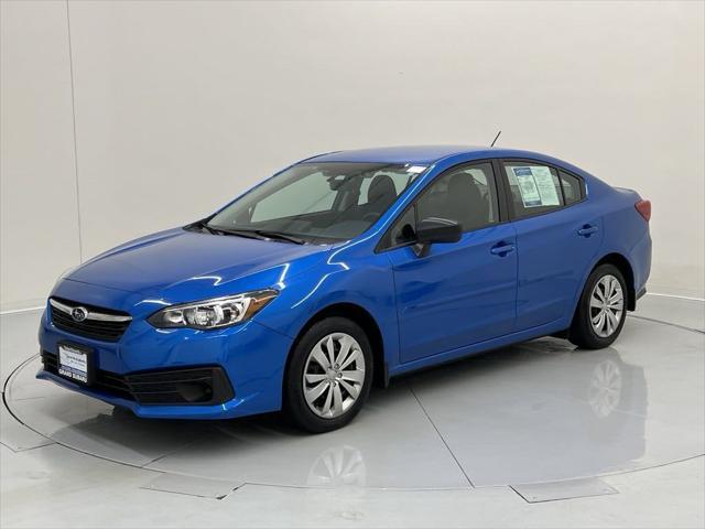 used 2022 Subaru Impreza car, priced at $20,890