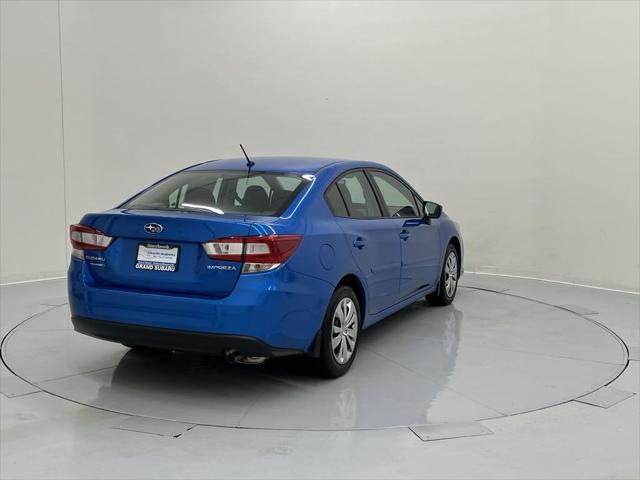 used 2022 Subaru Impreza car, priced at $20,890