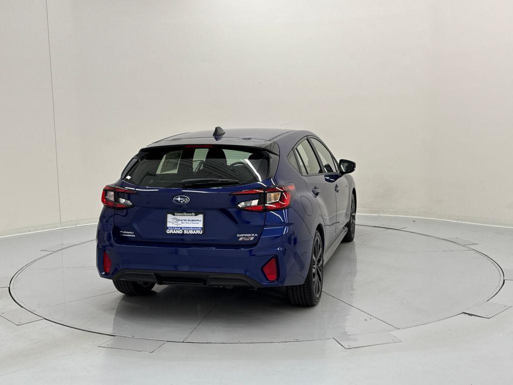 new 2025 Subaru Impreza car, priced at $31,260