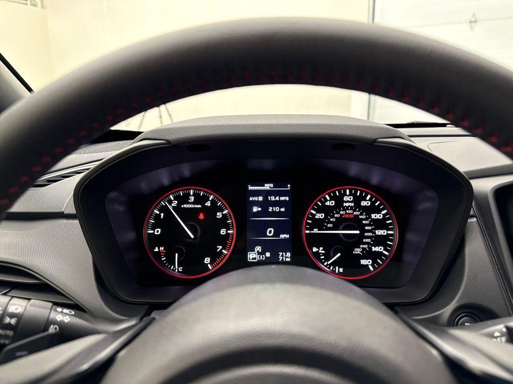 new 2025 Subaru Impreza car, priced at $31,260