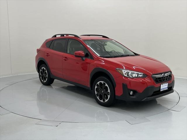 used 2021 Subaru Crosstrek car, priced at $21,945