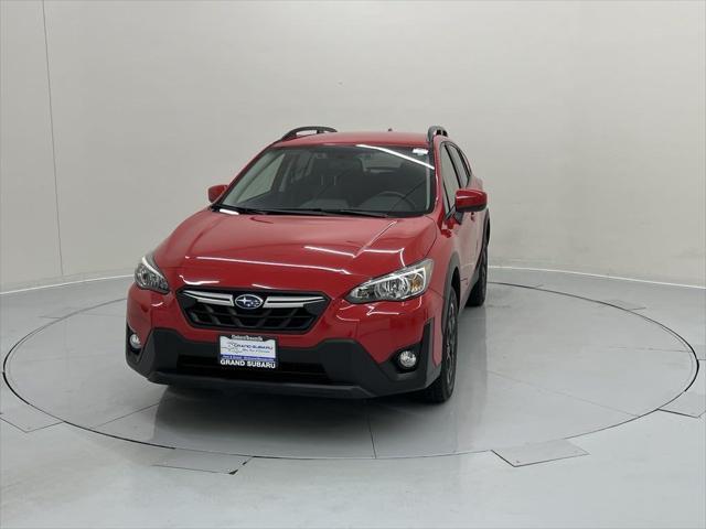 used 2021 Subaru Crosstrek car, priced at $21,945