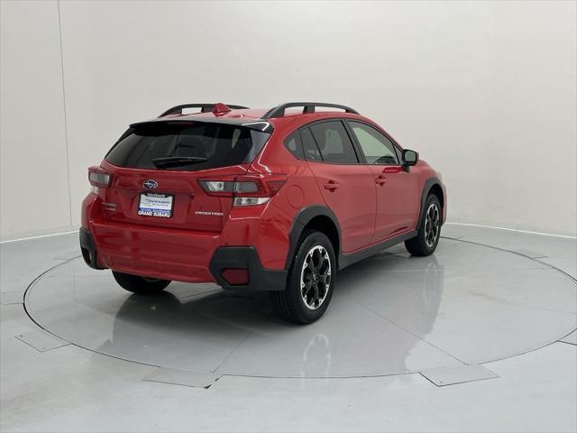 used 2021 Subaru Crosstrek car, priced at $21,945