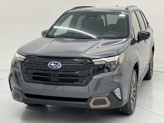 new 2025 Subaru Forester car, priced at $38,518