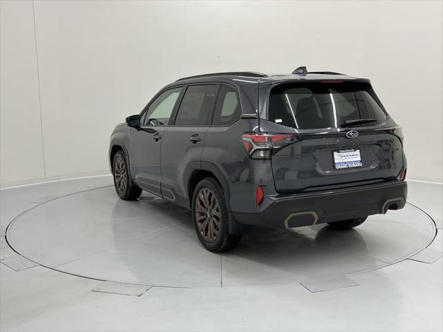 new 2025 Subaru Forester car, priced at $38,518