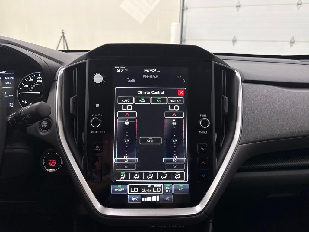 new 2025 Subaru Crosstrek car, priced at $30,534