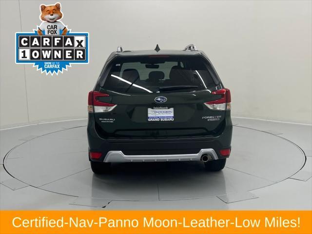 used 2022 Subaru Forester car, priced at $31,981