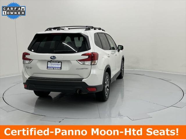 used 2022 Subaru Forester car, priced at $25,516