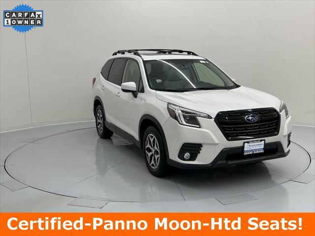 used 2022 Subaru Forester car, priced at $25,516