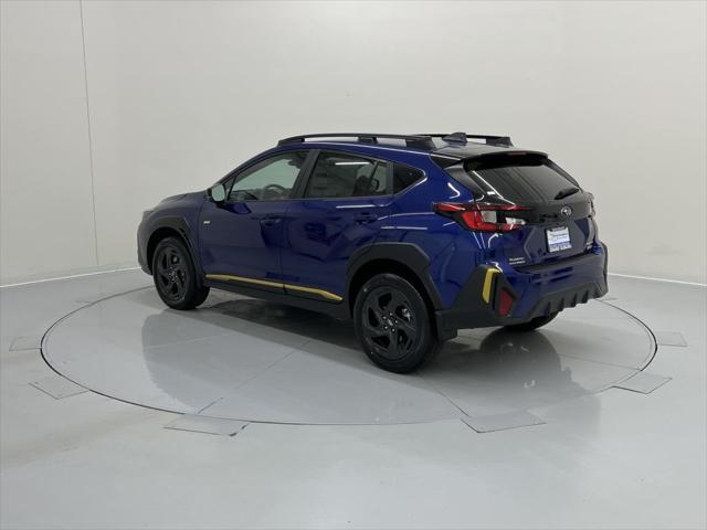 new 2025 Subaru Crosstrek car, priced at $34,015
