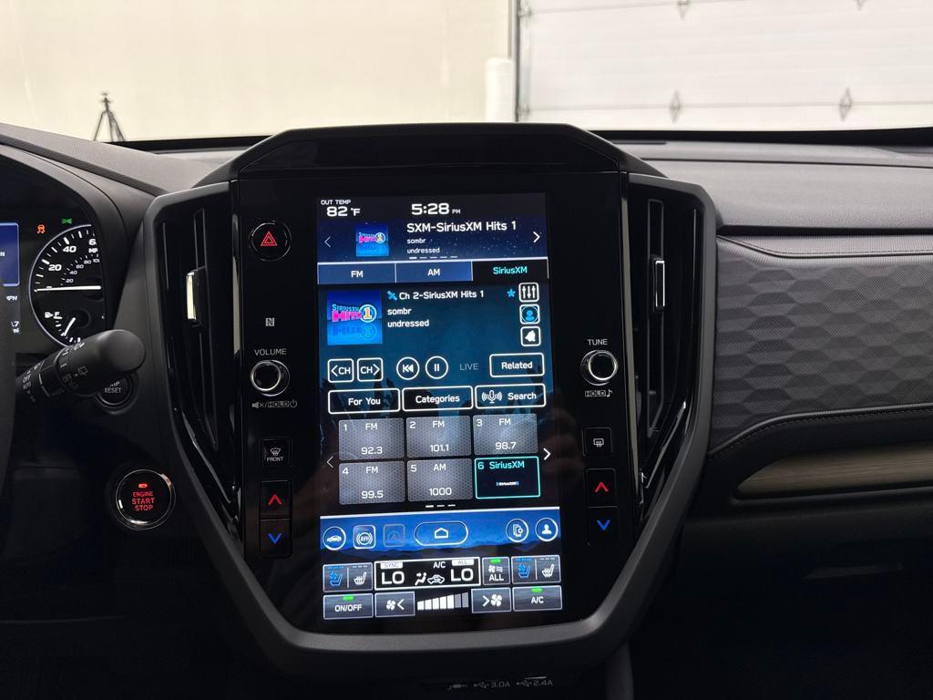 new 2025 Subaru Forester car, priced at $44,304