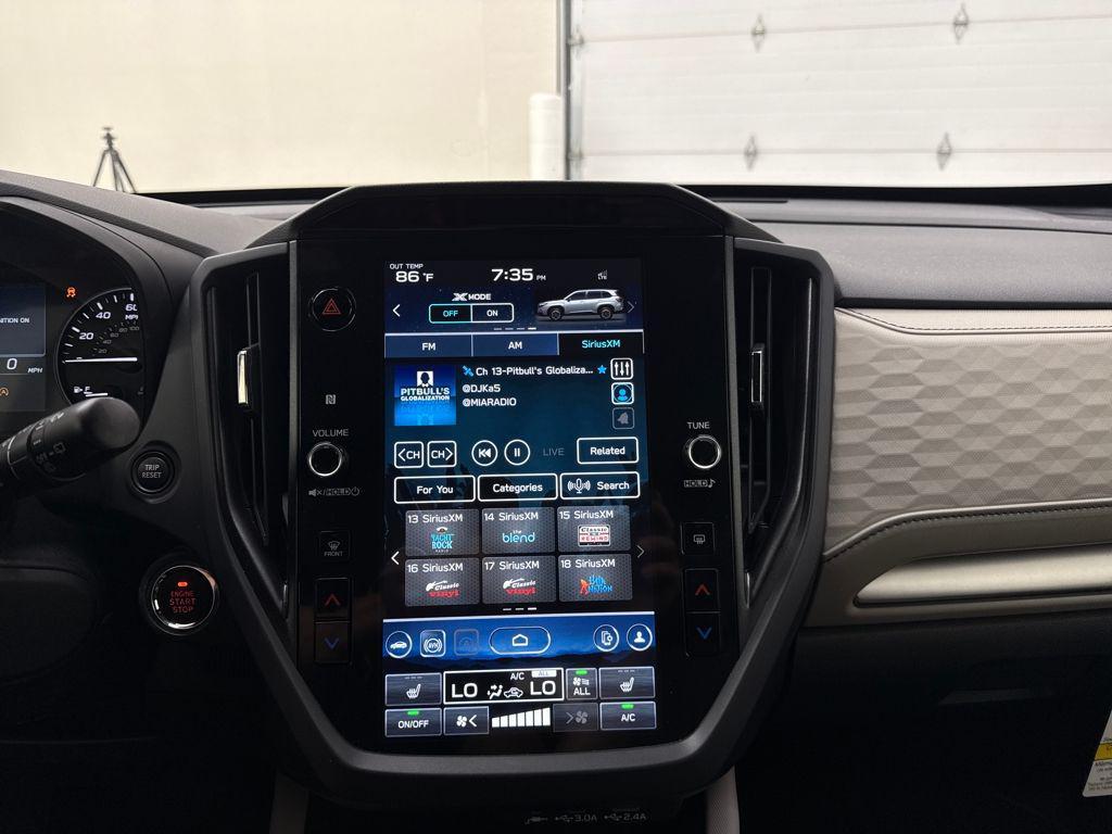 used 2025 Subaru Forester car, priced at $30,923