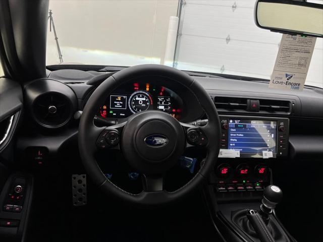 new 2025 Subaru BRZ car, priced at $38,263