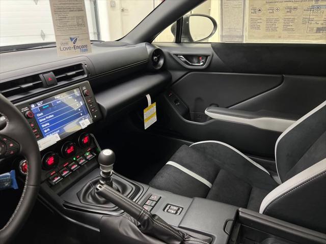 new 2025 Subaru BRZ car, priced at $38,263