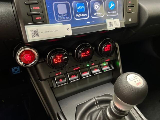 new 2025 Subaru BRZ car, priced at $38,263