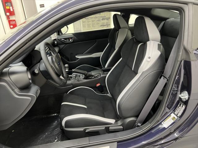 new 2025 Subaru BRZ car, priced at $37,744