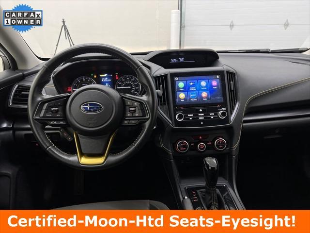 used 2022 Subaru Crosstrek car, priced at $25,967