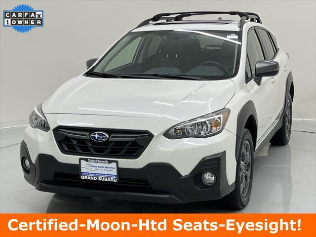 used 2022 Subaru Crosstrek car, priced at $25,967