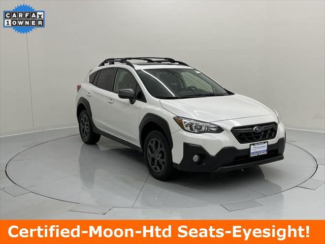 used 2022 Subaru Crosstrek car, priced at $25,967