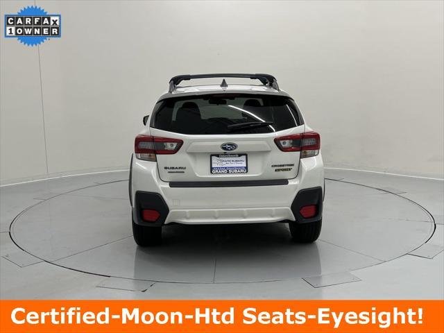 used 2022 Subaru Crosstrek car, priced at $25,967