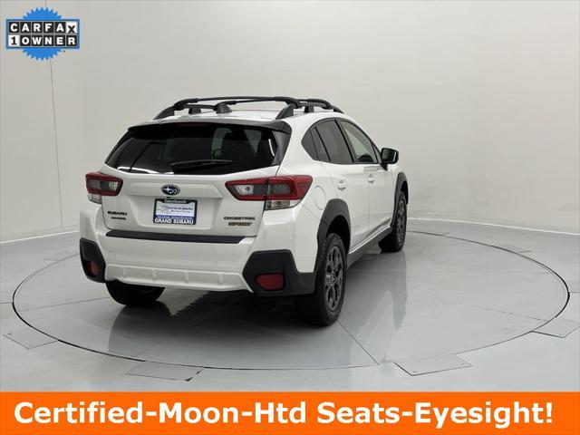 used 2022 Subaru Crosstrek car, priced at $25,967