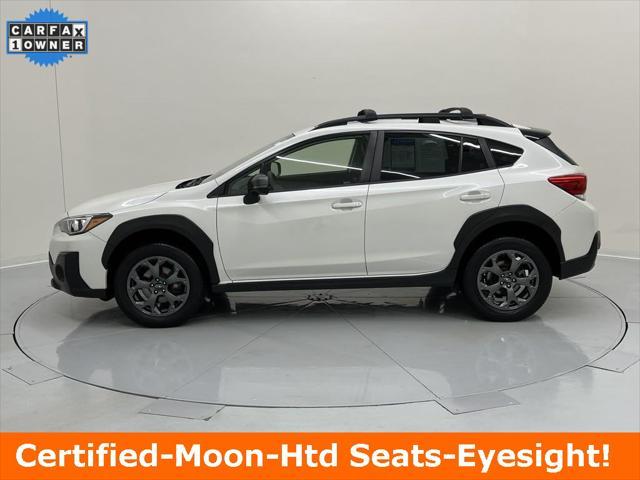 used 2022 Subaru Crosstrek car, priced at $25,967