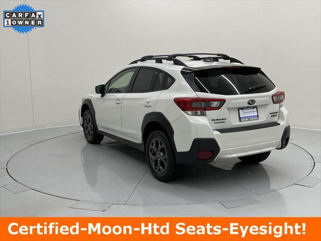 used 2022 Subaru Crosstrek car, priced at $25,967