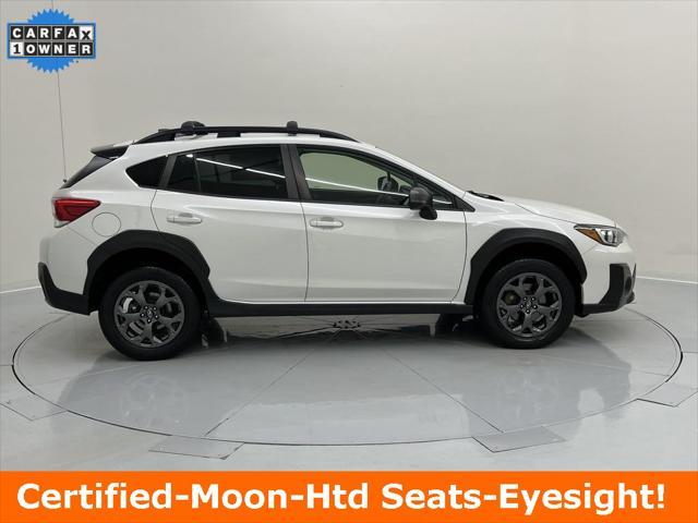 used 2022 Subaru Crosstrek car, priced at $25,967