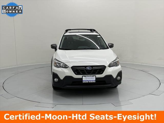 used 2022 Subaru Crosstrek car, priced at $25,967