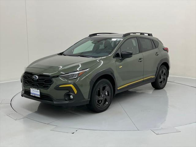 used 2024 Subaru Crosstrek car, priced at $31,998