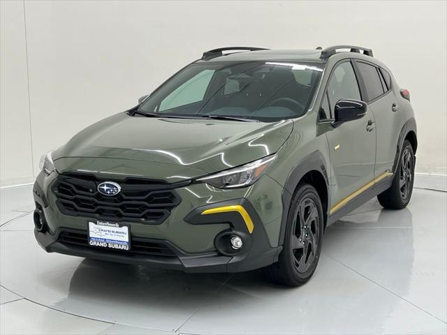 used 2024 Subaru Crosstrek car, priced at $31,998