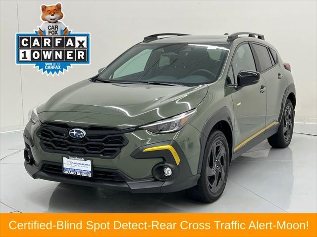 used 2024 Subaru Crosstrek car, priced at $29,960