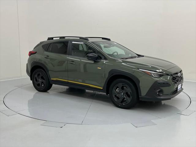 used 2024 Subaru Crosstrek car, priced at $31,998