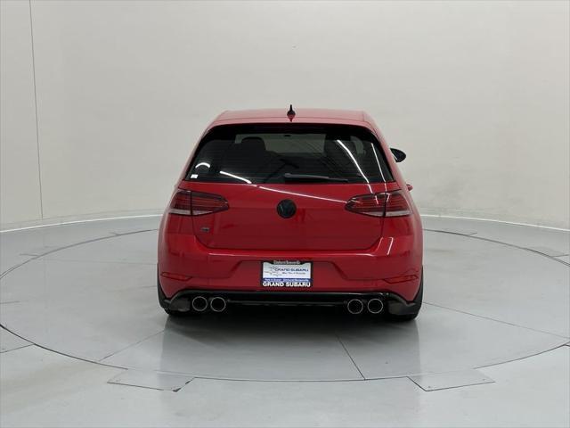 used 2018 Volkswagen Golf car, priced at $30,927