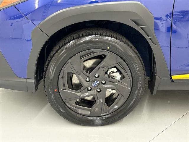 new 2025 Subaru Crosstrek car, priced at $34,744