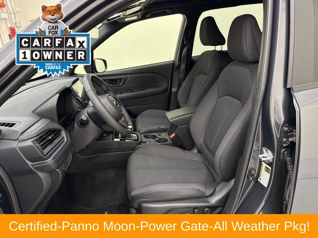 used 2025 Subaru Forester car, priced at $30,917